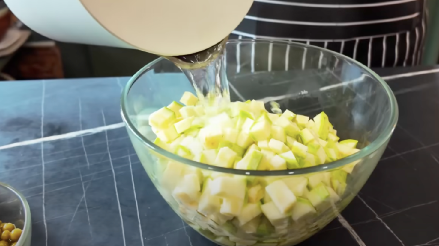 рецепт салату з кабачками